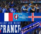 Франция против Исландии, Четвертьфиналы ЕВРО-2016